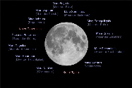 Mondformationen / lunar formations