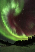 Polarlichter Lappland / Aurora Lapland