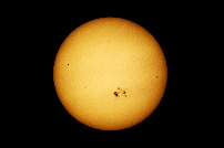 Sonnenflecken / sunspots