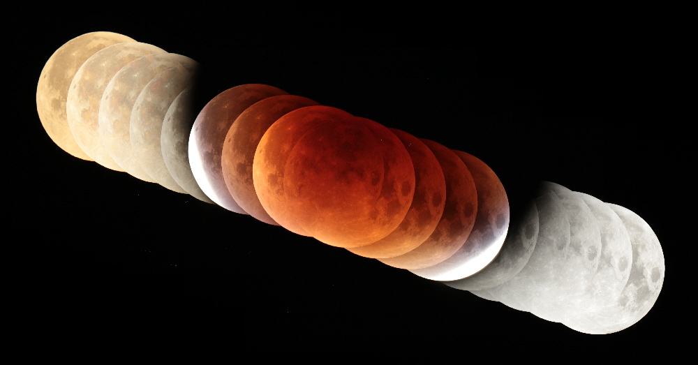 Total Lunar Eclipse 2015