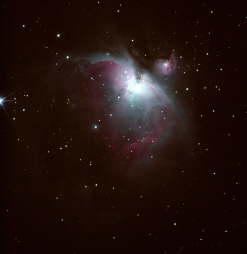 Orionnebel (M42 + M43)